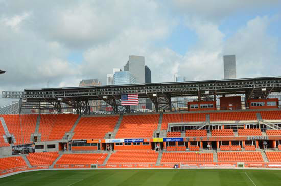 The state-of-art BBVA Compass Stadium was...
