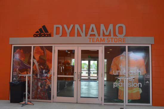 The state-of-art BBVA Compass Stadium was...