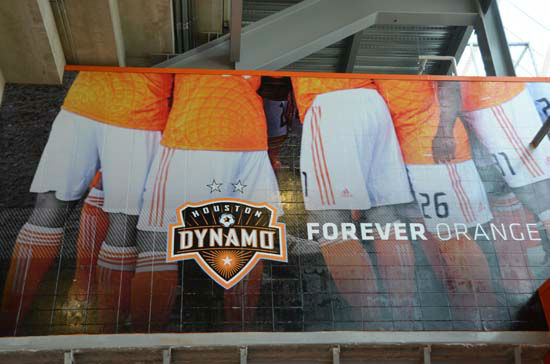 The state-of-art BBVA Compass Stadium was...