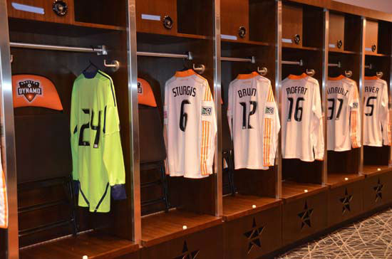 The state-of-art BBVA Compass Stadium was...