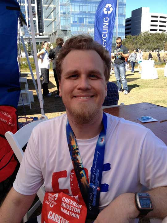 Images of the 2012 Chevron Houston Marathon...