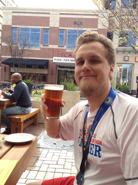 Images of the 2012 Chevron Houston Marathon...