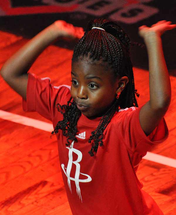 The Houston Rockets hosted the final round of...