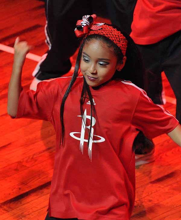 The Houston Rockets hosted the final round of...