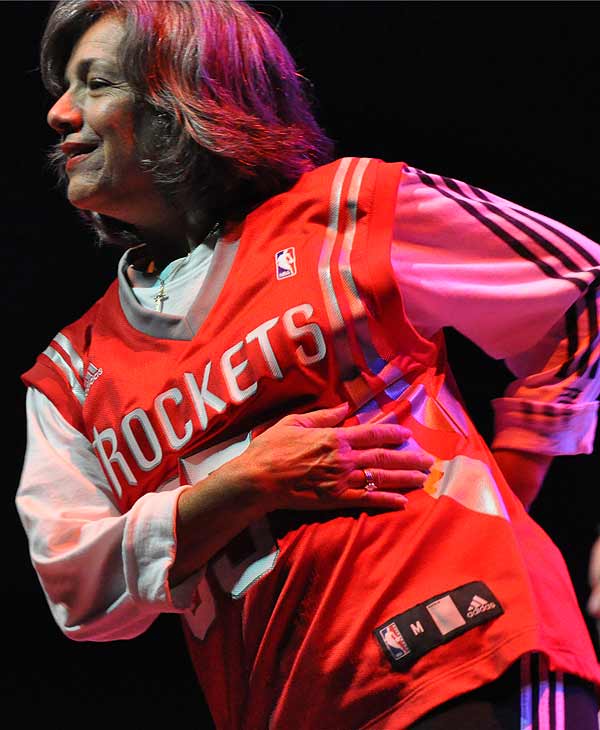 The Houston Rockets hosted the final round of...