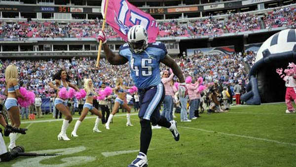 Texans Titans Football