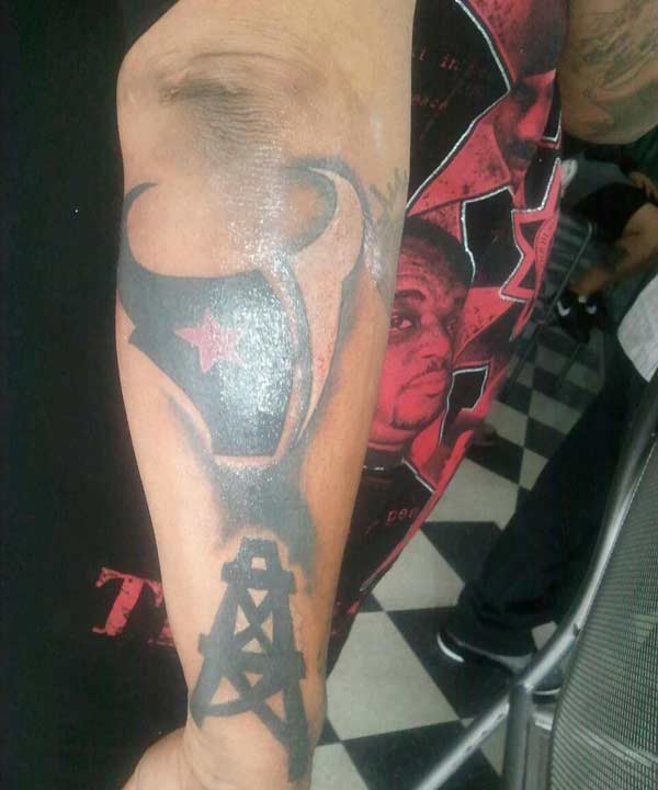 houston texans fans show of their texans tattoos the live well houston texans fans show of their texans tattoos the live well