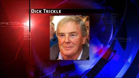 NASCAR legend Dick Trickle attends a drivers meeting for the Bodine Bobsled Challenge at the Olympic Center in Lake Placid, N.Y., in a Thursday, January 5, 2006 photo. Trickle reportedly took his own life on Thursday, May 16, 2013. (AP Photo/Mark Goldman, file)