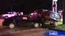 Chase and crash in north Houston