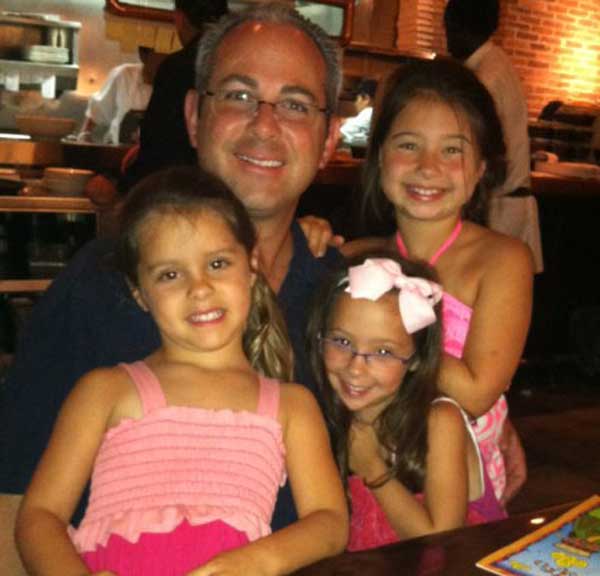 ABC-13 anchor/reporter Elissa Rivas and her father