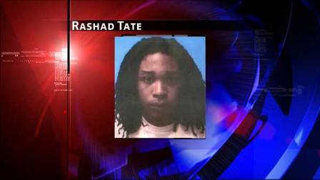 Rashad Tate is charged with murder stemming from an incident in southwest Harris County back in February