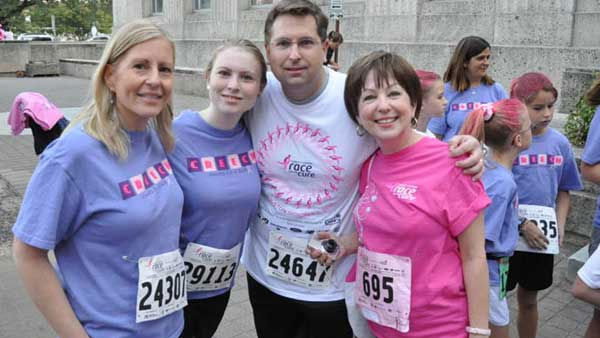 Images from Saturdays Susan G. Komen Race for...