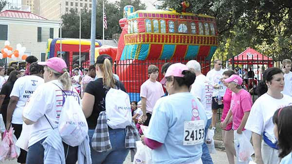 Images from Saturdays Susan G. Komen Race for...