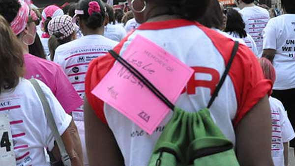 Images from Saturdays Susan G. Komen Race for...