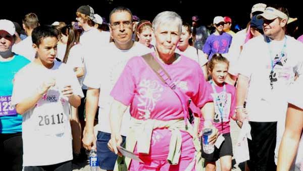 Images from Saturdays Susan G. Komen Race for...