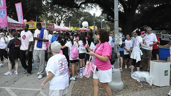 Images from Saturdays Susan G. Komen Race for...