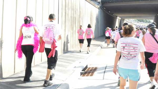 Images from Saturdays Susan G. Komen Race for...