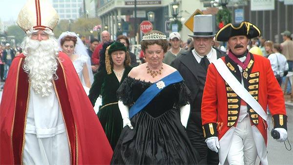 Celebrate the 34th Annual Dickens on The Strand, a holiday festival, where the Victorian London of Charles Dickens is recreated.