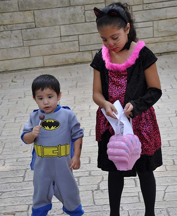 Image of the Halloween festivities at the...