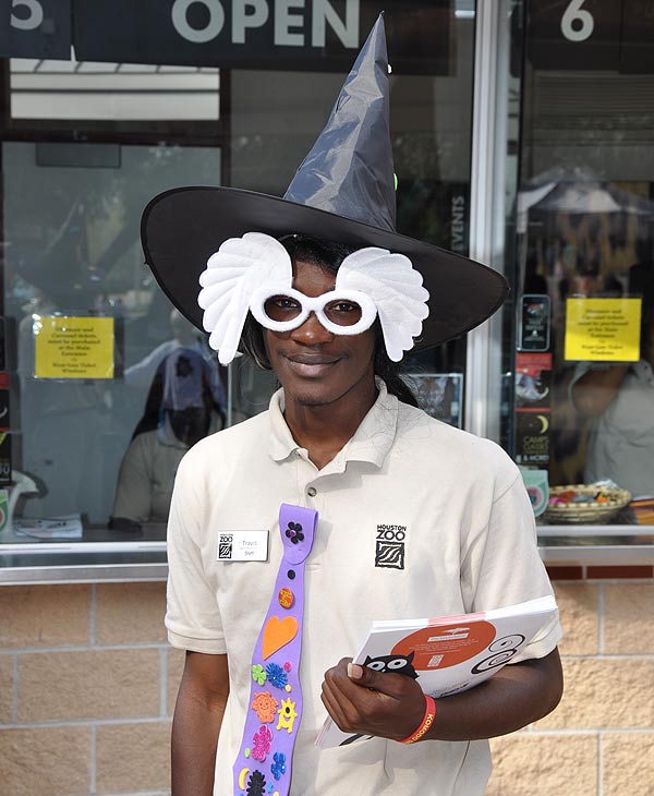 Image of the Halloween festivities at the...