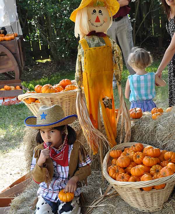 Image of the Halloween festivities at the...