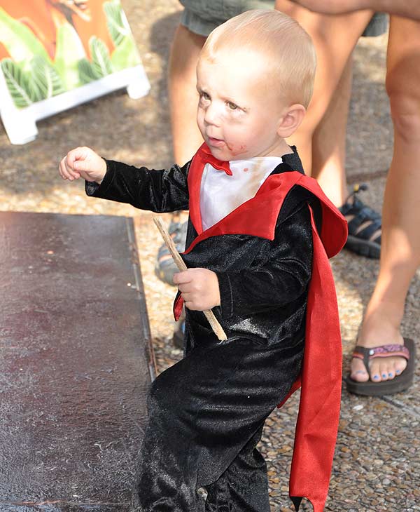 Image of the Halloween festivities at the...