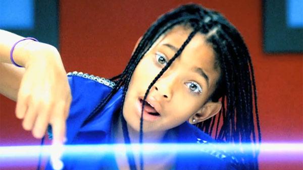 Willow Smith appears in her 2010 music video for Whip My Hair. - Provided courtesy of 2010 Roc Nation, LLC / Columbia Records Willow Smith appears in her 2010 music video for Whip My Hair. - Provided courtesy of 2010 Roc Nation, LLC / Columbia Records