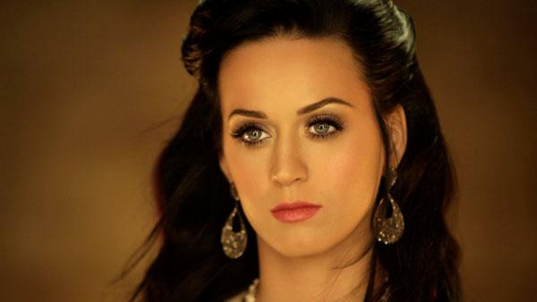 Katy Perry in a still photo from her Firework video. - Provided courtesy of katyperry.com