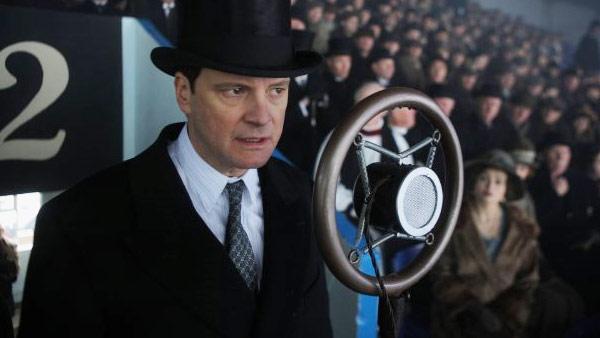 Collin Firth as King George VI in a scene from the 2010 film The Kings Speech. - Provided courtesy of See-Saw Films Collin Firth as King George VI in a scene from the 2010 film The Kings Speech. - Provided courtesy of See-Saw Films