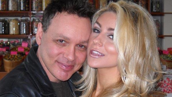 A photo of Doug Anthony Hutchinson and bride Courtney Alexis Stodden from her official website. - Provided courtesy of CourtneyStodden.com A photo of Doug Anthony Hutchinson and bride Courtney Alexis Stodden from her official website. - Provided courtesy of CourtneyStodden.com