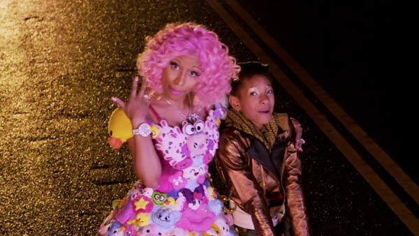 Willow Smith and Nicki Minaj appear in a still from Smiths Fireball music video. - Provided courtesy of 2011 Roc Nation, LLC Willow Smith and Nicki Minaj appear in a still from Smiths Fireball music video. - Provided courtesy of 2011 Roc Nation, LLC
