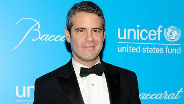 Andy Cohen attends the 7th annual UNICEF Snowflake Ball at Cipriani 42nd Street on Tuesday, Nov. 29, 2011 in New York.
