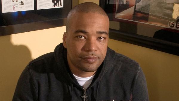 This Feb. 28, 2007 file photo shows hip-hop mogul Chris Lighty in his office in New York.