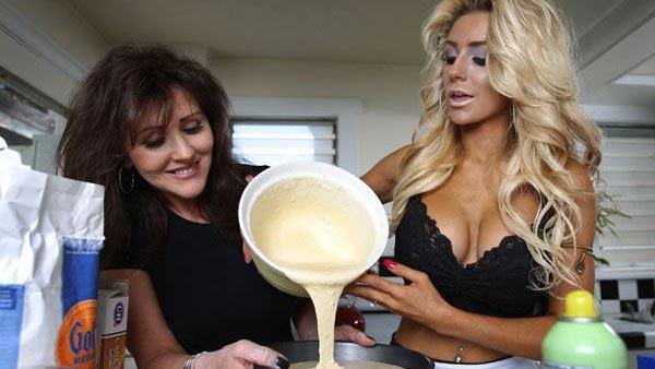 Courtney Stodden and her mother Krista Stodden appear in a photo posted on the aspiring reality stars official Facebook page on May 11, 2012. - Provided courtesy of Facebook.com/pages/Courtney-Stodden/176162752457771 Courtney Stodden and her mother Krista Stodden appear in a photo posted on the aspiring reality stars official Facebook page on May 11, 2012. - Provided courtesy of Facebook.com/pages/Courtney-Stodden/176162752457771
