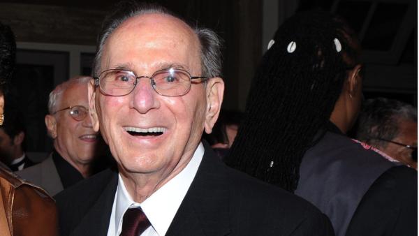 This Oct. 17, 2011 file photo shows legendary songwriter Hal David at the 'Love, Sweet Love' musical tribute to him on his 90th birthday in Los Angeles, Calif.
