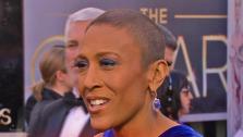 Robin Roberts is seen at the 2013 Oscars on Sunday, Feb. 24, 2013.