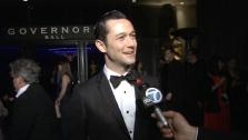 Joseph Gordon Levitt is seen at the Governors Ball following the 2013 Oscars on Sunday, February 24. - Provided courtesy of OTRC