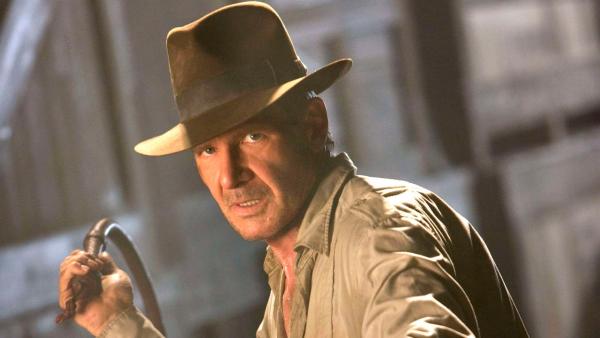 Harrison Ford appears in a scene from the 2008 film Indiana Jones and the Kingdom of the Crystal Skull. - Provided courtesy of David James/Paramount Pictures/Lucasfilm Ltd