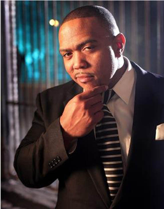 Timbaland is pictured in an undated photo from...