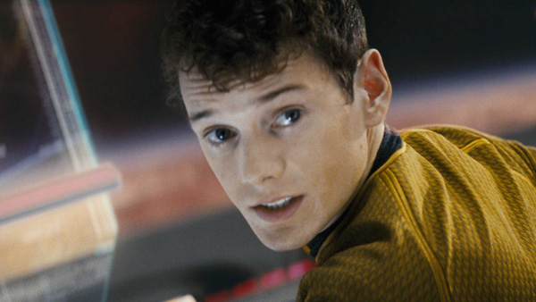 Anton Yelchin appears in a scene from the 2009...