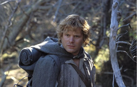 Sean Astin as Samwise Gamgee in 'The Lord of the...