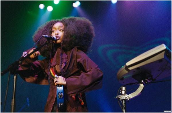 Erykah Badu appears in a photo posted on her...