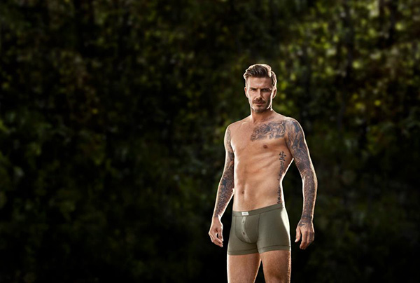 David Beckham appears in a photo for an 2013 H...