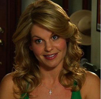 Candace Cameron appears in a scene from the ABC...