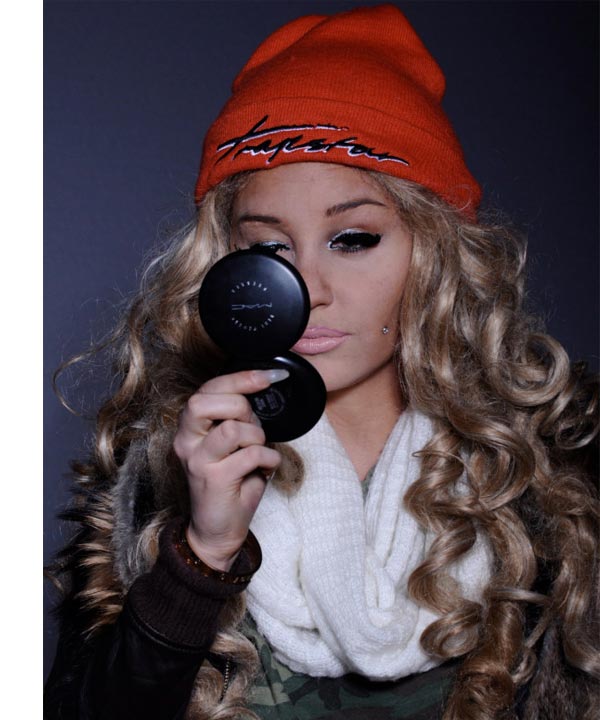 Amanda Bynes appears in a photo from her Twitter account on March 10, 2013. - Provided courtesy of twitter.com/AmandaBynes Amanda Bynes appears in a photo from her Twitter account on March 10, 2013. - Provided courtesy of twitter.com/AmandaBynes