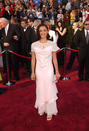 Keisha Castle-Hughes, 2004.