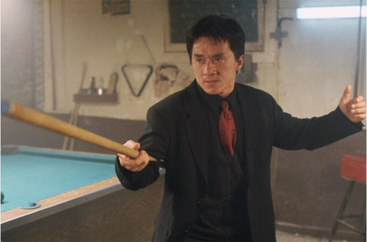 Jackie Chan in a scene from 'Rush Hour.'
