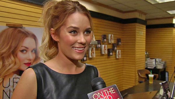 Lauren Conrad talks to OnTheRedCarpet.com on...