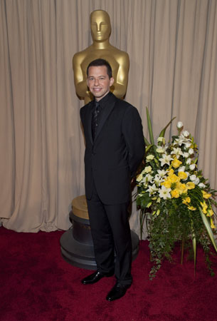Jon Cryer on the red carpet, 2010.