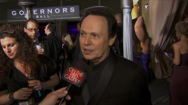 OnTheRedCarpet.com talks to Billy Crystal at the...